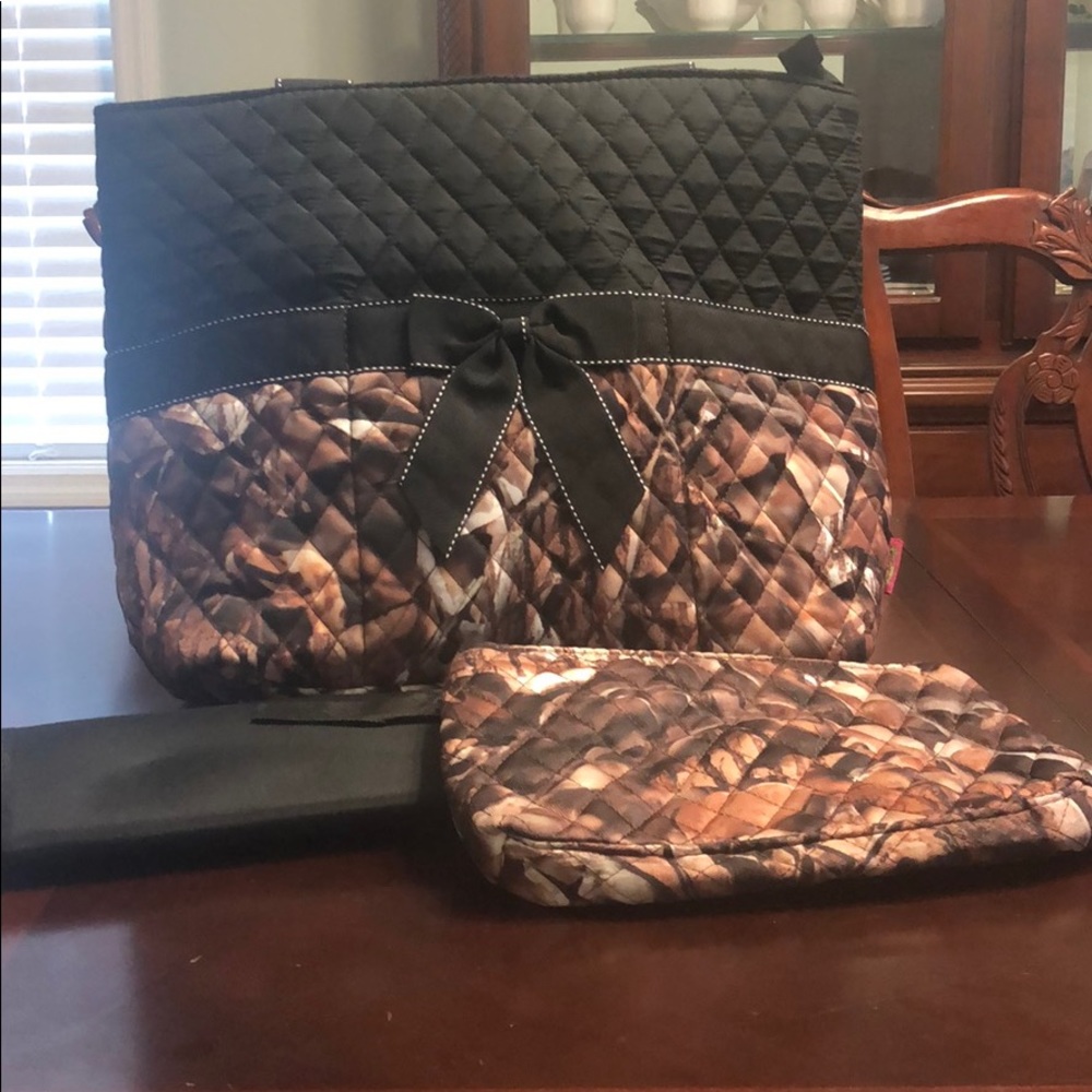Camo Diaper Bag